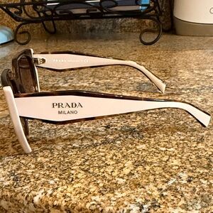 Prada Women's Sunglasses - Tortoise and tan